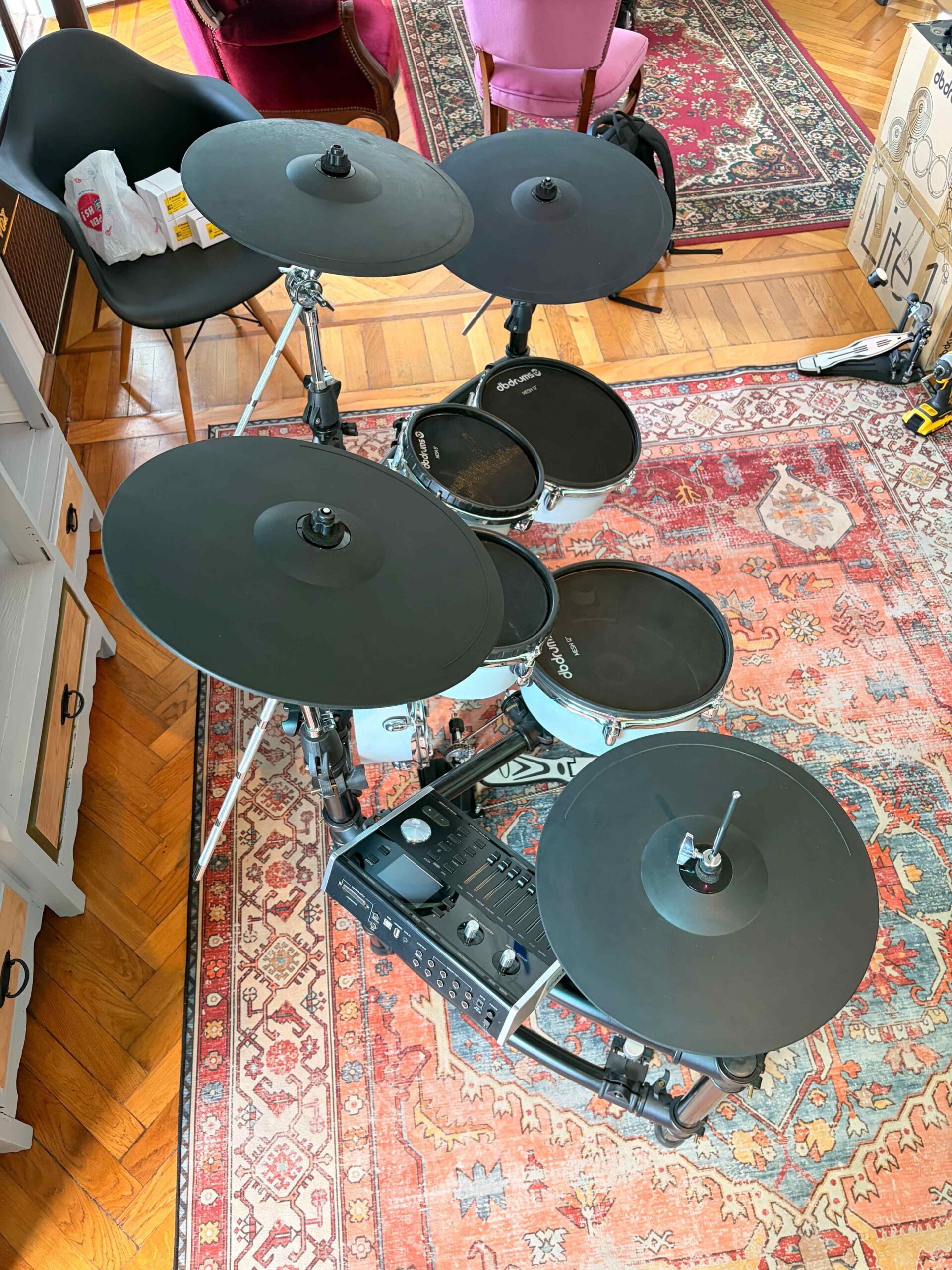 Batería Electrónica dbdrums Jaguar Master — imagen 10